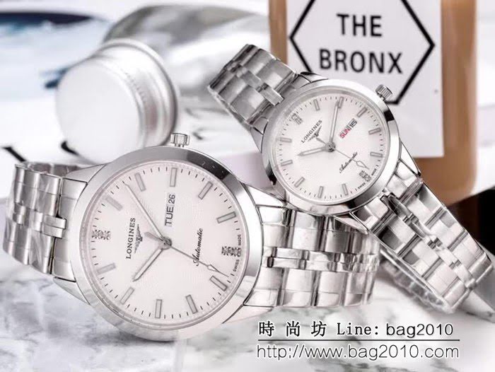 LONGINES浪琴 熱賣款 石英機芯 精品情侶對表 WSS0118